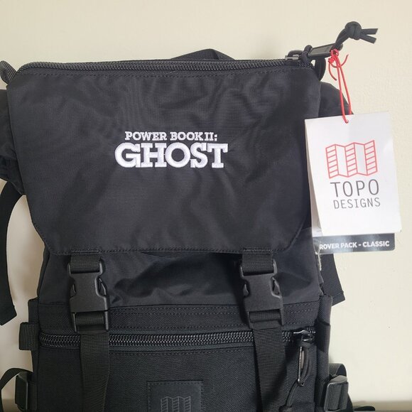 NWT Topo Designs Rover Tech Pack Backpack Black Commuter Travel - Picture 3 of 9